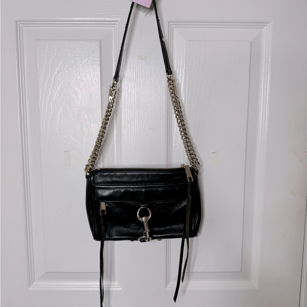 Black Rebecca Minkoff Crossbody